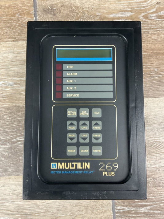 269 Plus Multilin Motor Management Relay GE 269PLUS-100P-120 System FREE SHIP