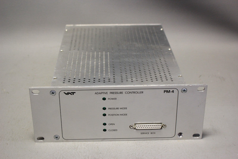 VAT PM-4 ADAPTIVE PRESSURE CONTROLLER 641PM-26BJ-0002