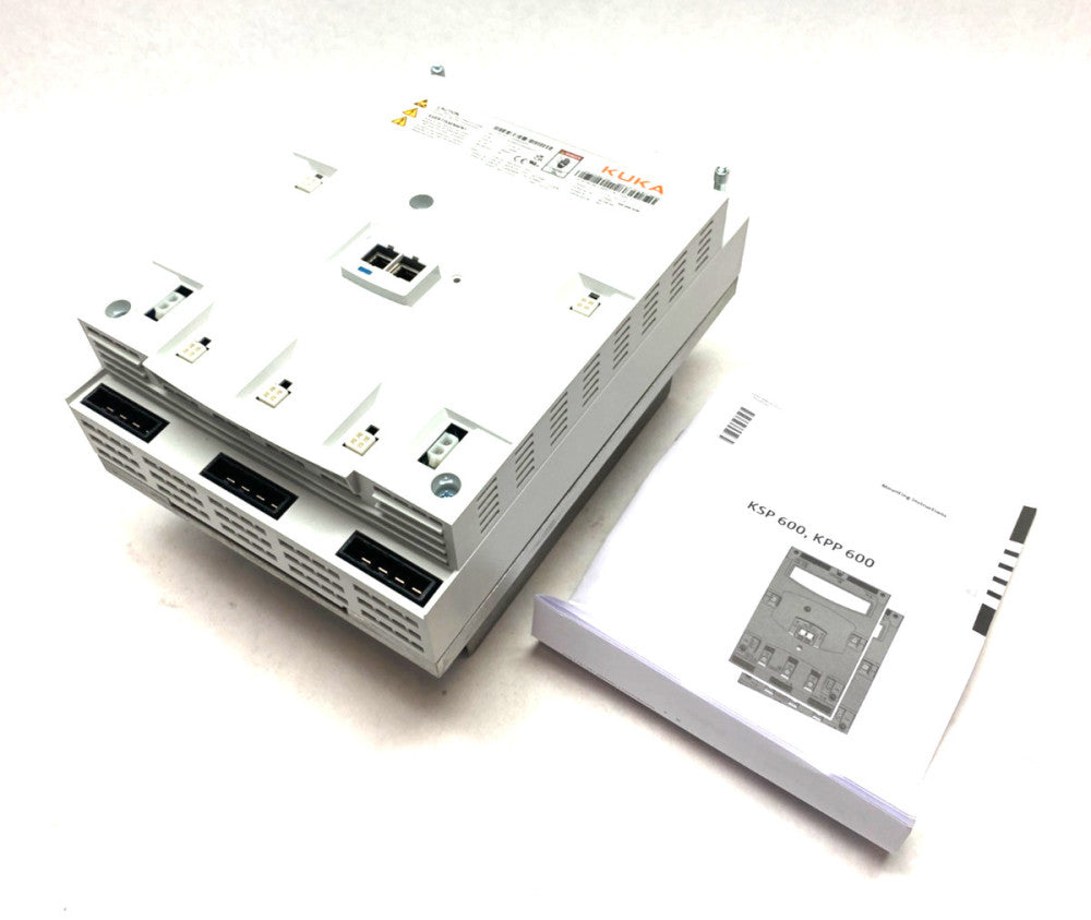 Kuka 00198268 ECMBS3D4444BES31 KSP 600-3x40 Servo Drive Pack 13579278 11276068