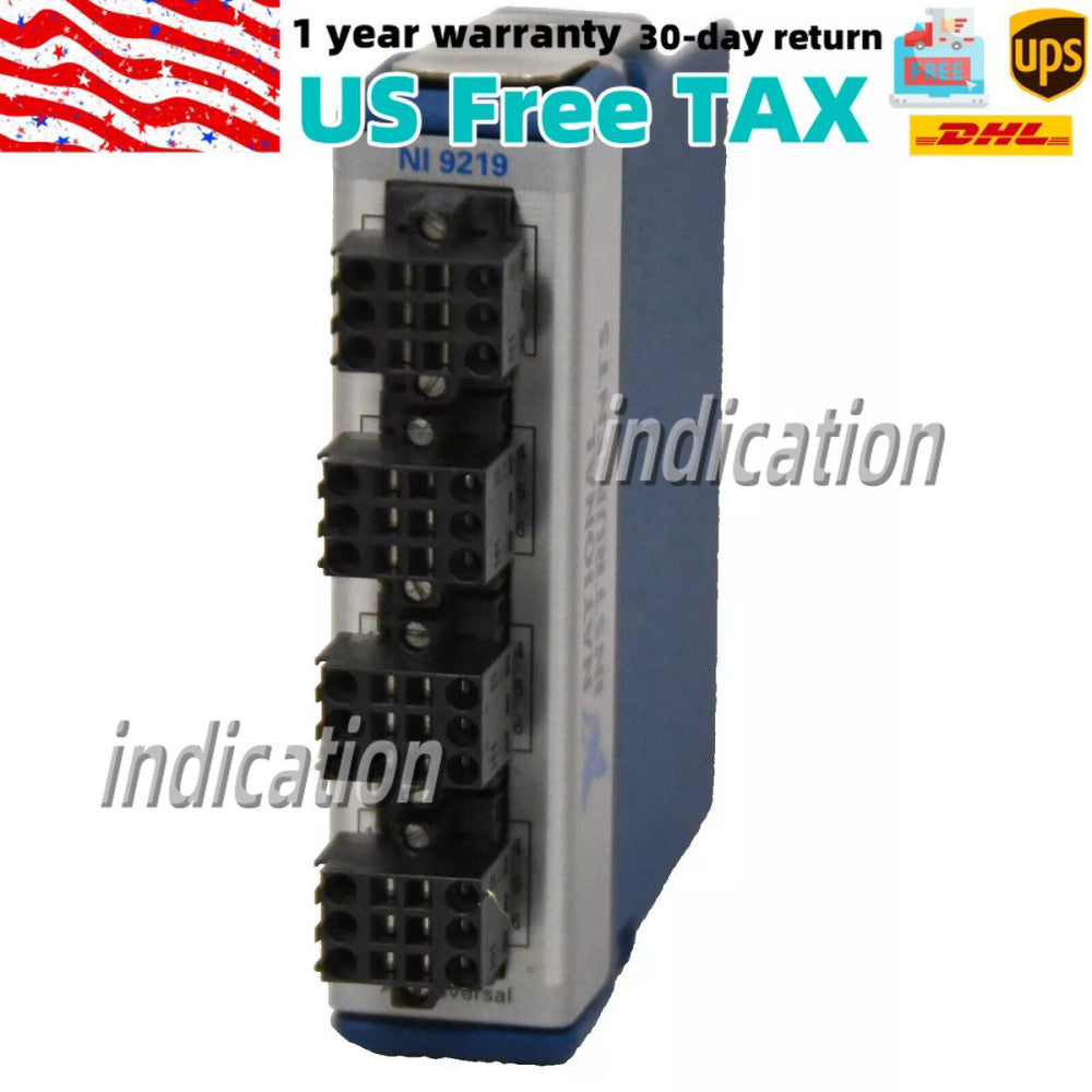 Ni 9219 Module NEW National Instruments NI9219 NI-9219 C Series Universal Analog Inpu ...