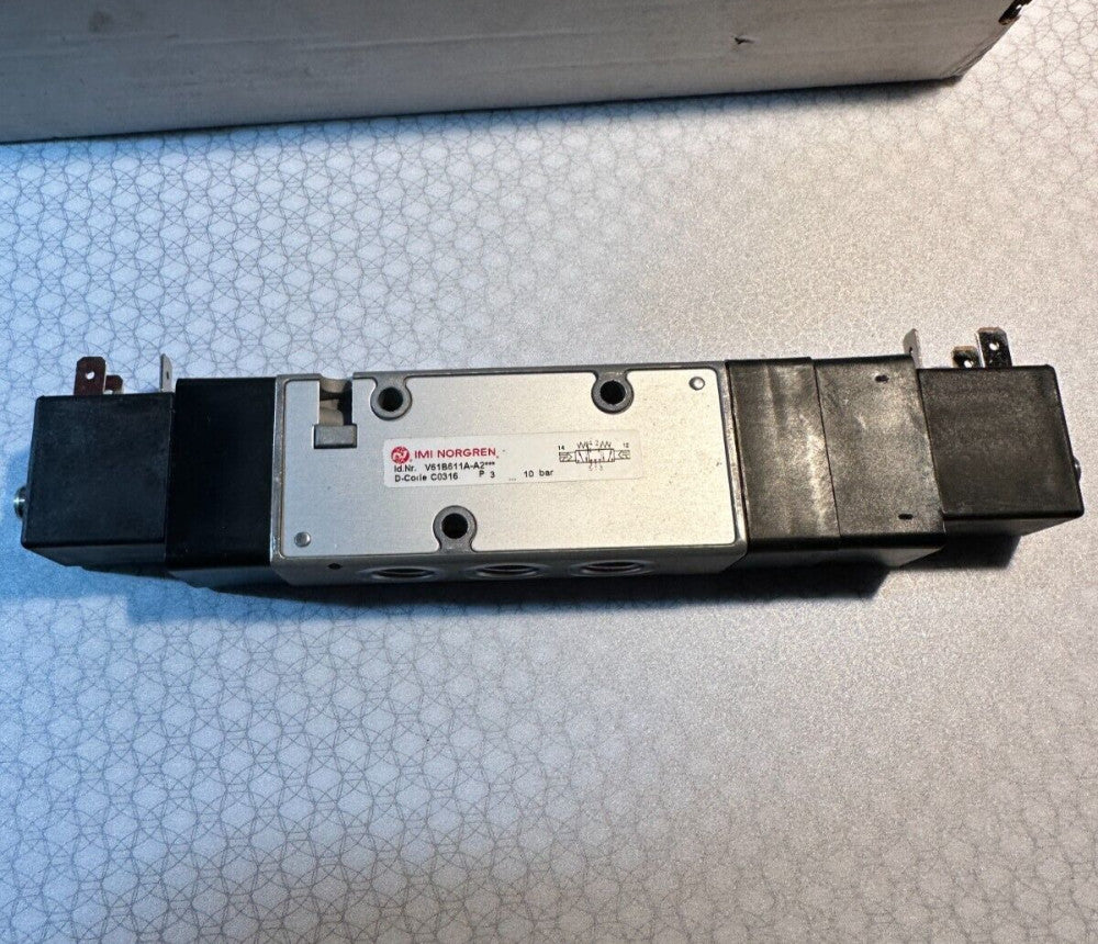Norgren V61B611A-A213J (C0316) Pneumatic Solenoid Valve - New Fast Ship