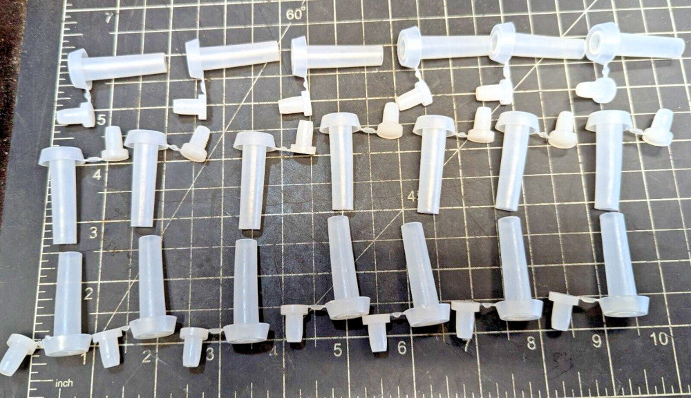 (20) THERMAL-CHEM Epoxy Crack injection Surface Ports Concrete Crack Repair[A5S3