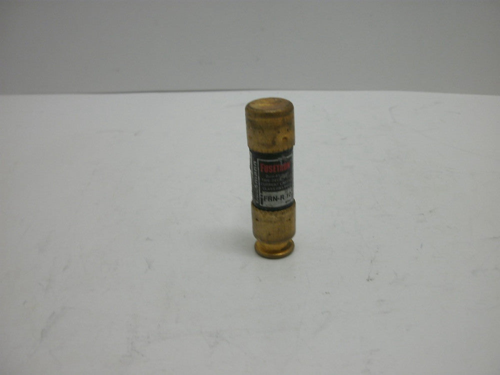 FUSETRON FRN-R-10 FUSE 10 AMP DUAL ELEMENT TIME DELAY CURRENT LIMITING CLASS RK5