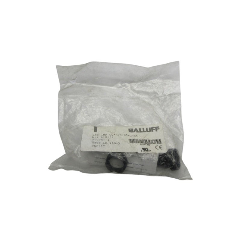BALLUFF BOS18K-UU-1PC-E5-C-S4 118122 NSMP