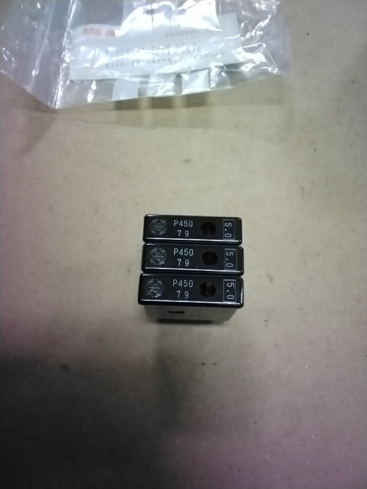 Daito P450 5A Alarm Fuse, Lot Of 3
