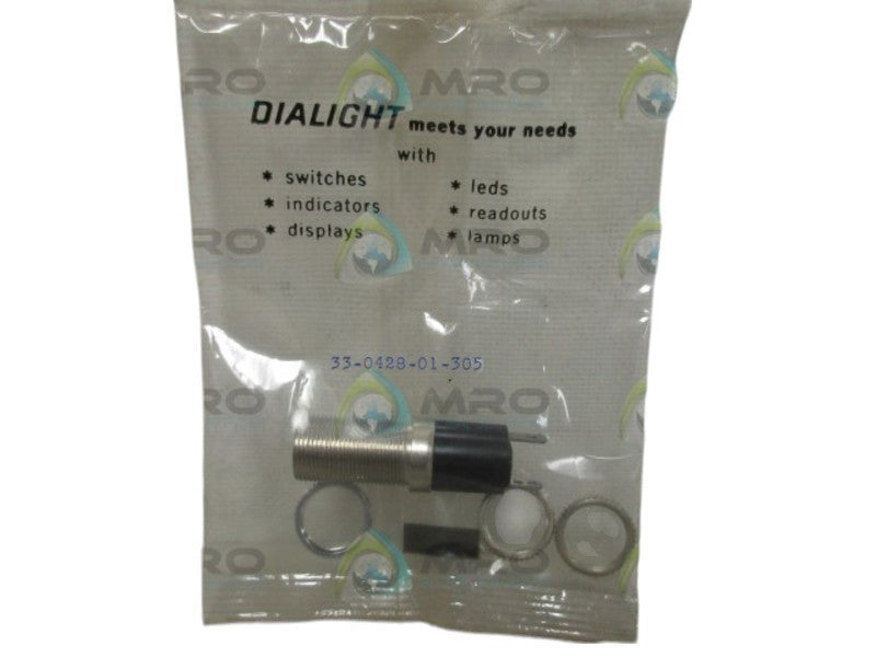 DIALIGHT 33-0428-01-305 MINI INDICATOR  NSMP
