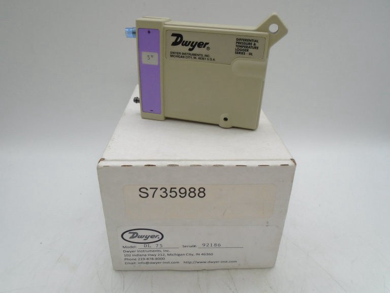 DWYER DL75 SENSOR