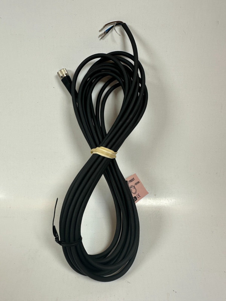 Tolomatic 8100-9080 QD Socket Cord 120V AC/DC 30amp Max 3 Pin - New Fast Ship
