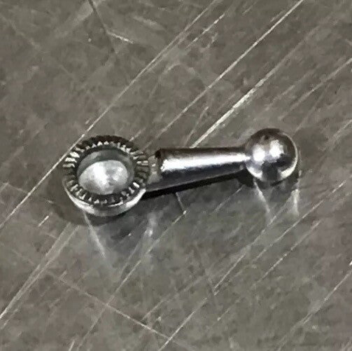 Starrett 16AX 7137X Contact Point w/.035" Carbide Ball for 711F-G NOS SURPLUS
