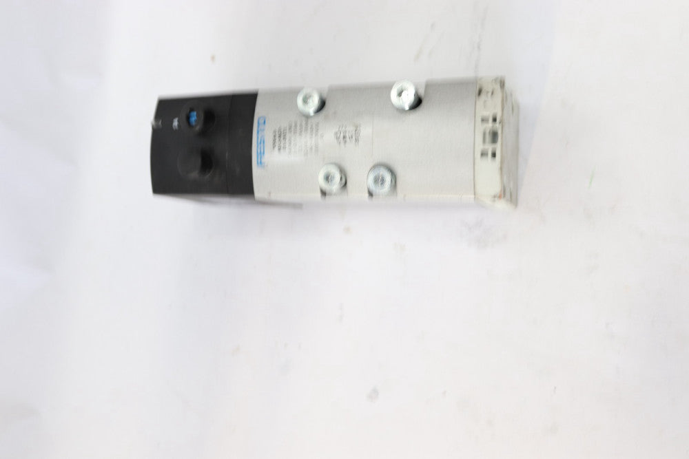 Festo Air Solenoid Valve LED 24V DC Die-Cast Aluminum Galvanized Steel 42mm W