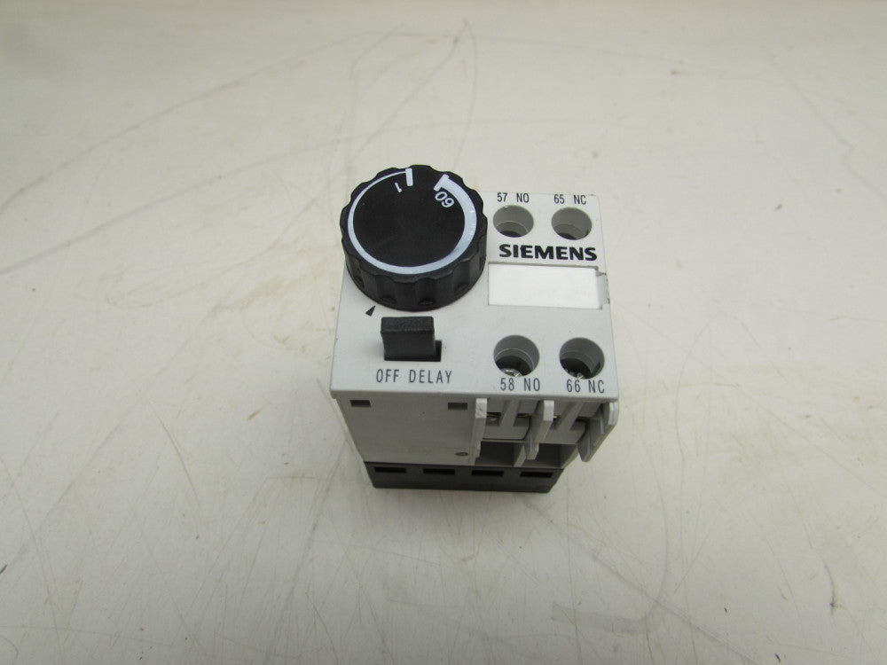SIEMENS 3RT2926-2PR11 TIMER, GOOD TAKEOUT! MAKE OFFER! 