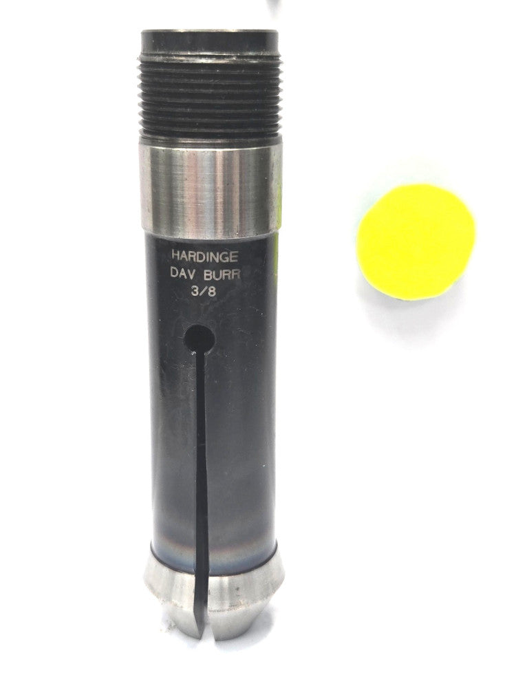 HARDINGE DAVENPORT BURRING 3/8" ROUND SMOOTH COLLET