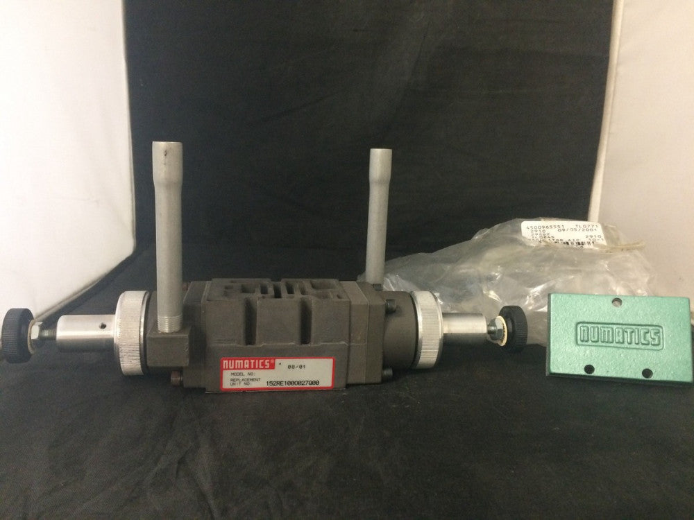 NUMATICS 152RE100O027Q00 PRESSURE REGULATOR 1/4" 