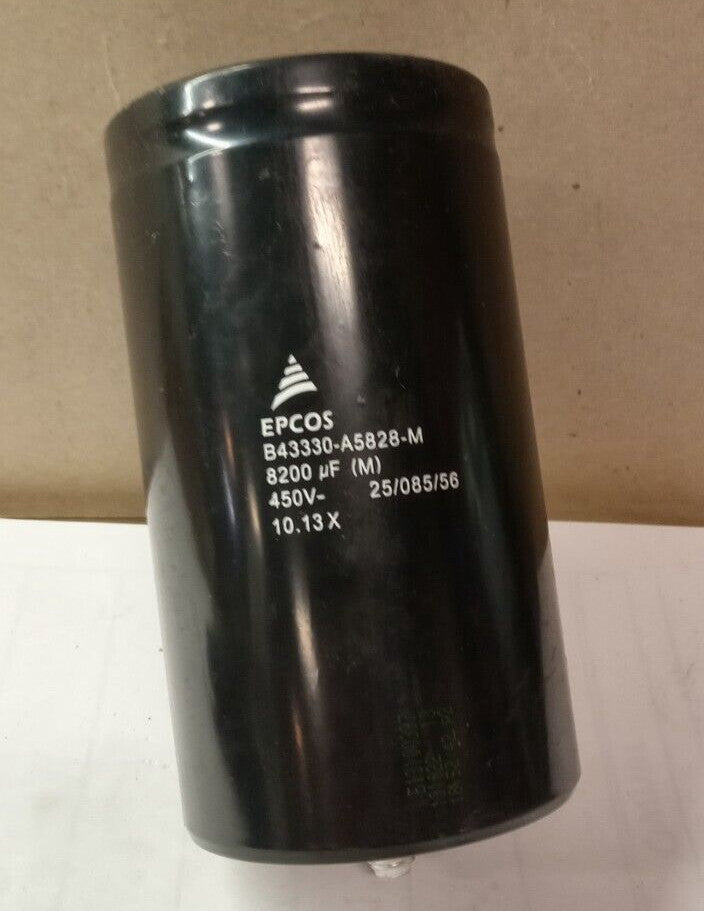 NEW EPCOS B43330-A5828-M CAPACITOR 450V 8200µF 10.13X  B43330-A5828-M