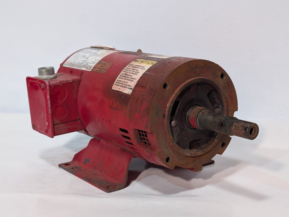 Marathon Electric DVC 182TTDR5303AA M362 Motor 5HP 60Hz 3490RPM 460V Max