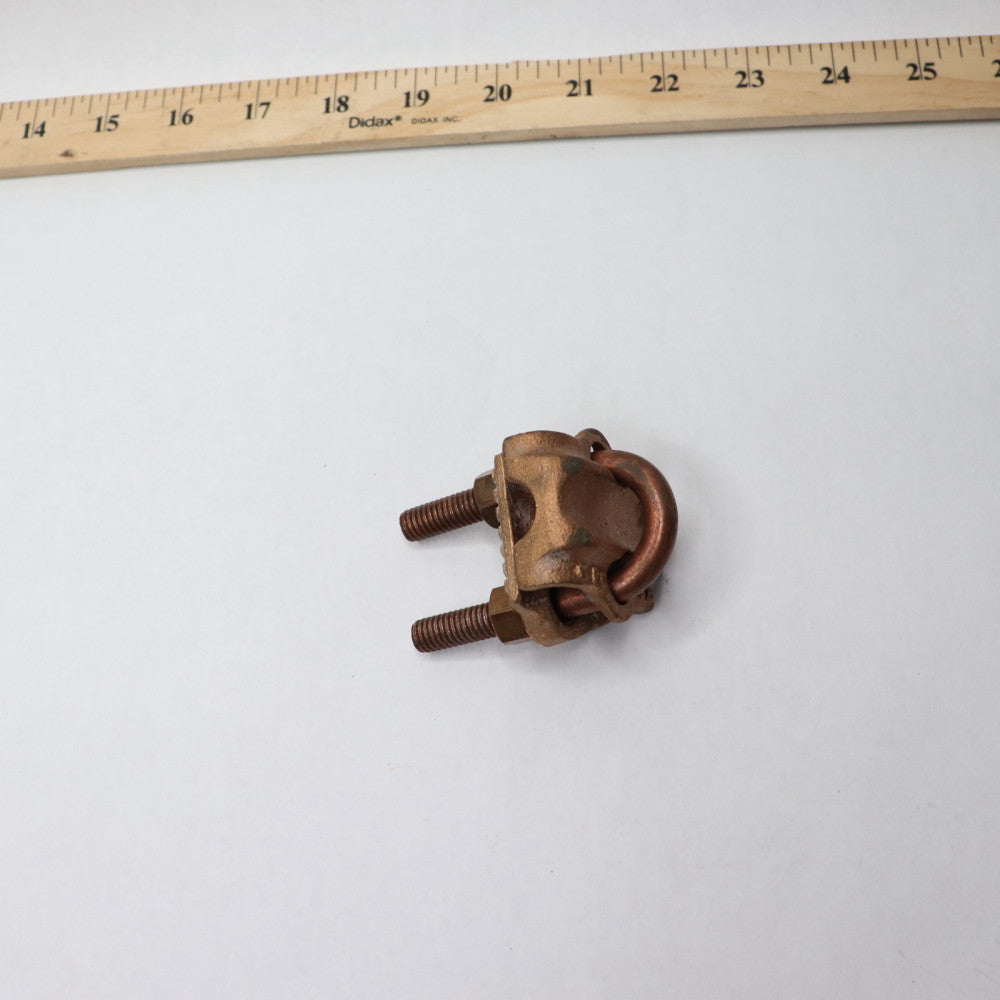  U Bolt Ground Clamp GPC38-25