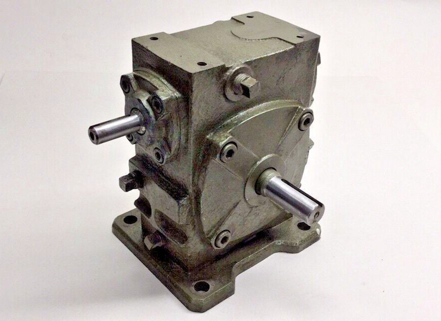 Makishinko 590829 Used Gearbox Model SKAW Type 50 Ratio 1:15