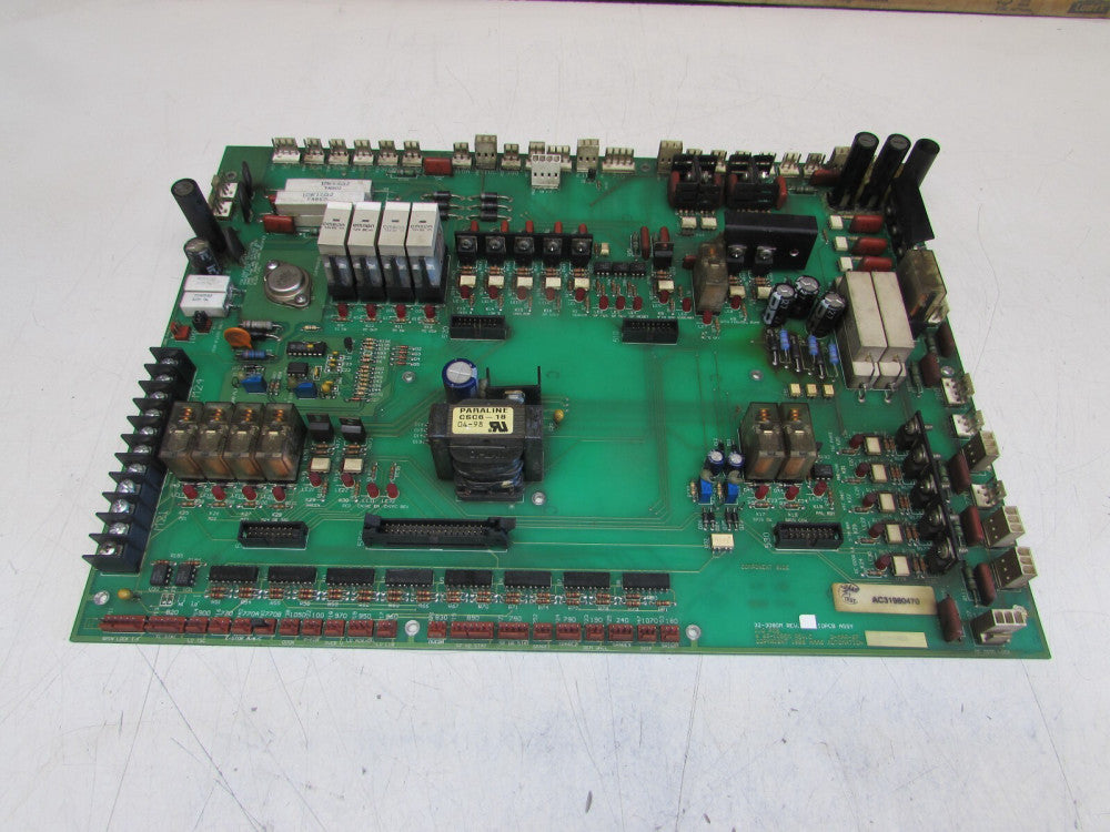HAAS AUTOMATION 65-1055M , SER-C , SERVO CONTROL CARD, GOOD TAKEOUT! MAKE OFFER!