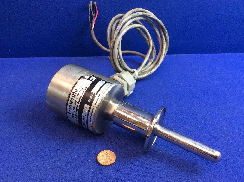 LUMENITE LSTT-4220-P.5 MICROPROCESSOR BASED TEMPERATURE TRANSMITTER