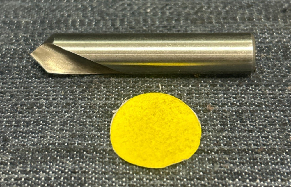 KEO SPOTTING DRILL BIT  3/8"  X 90°  OAL 2"