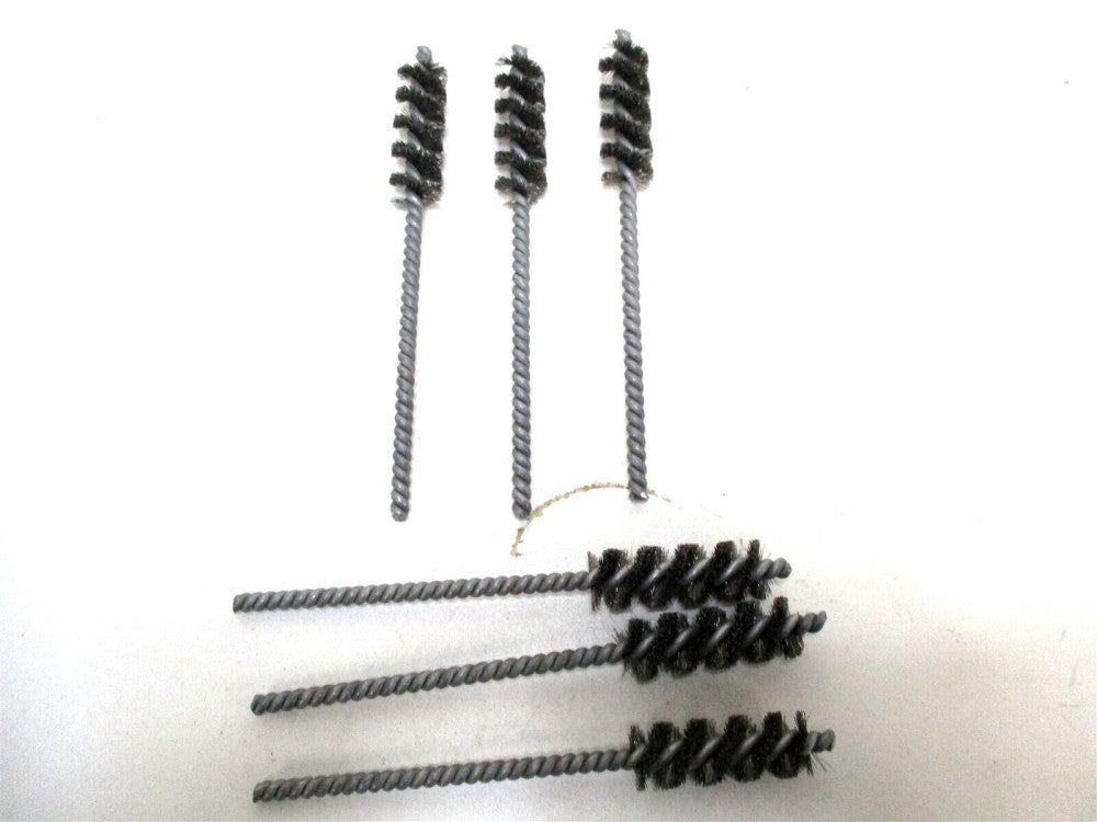 Brush Research (83C562) 9/16 Diam 5 OAL Single Spiral Helical Tube Brush - 6 QTY