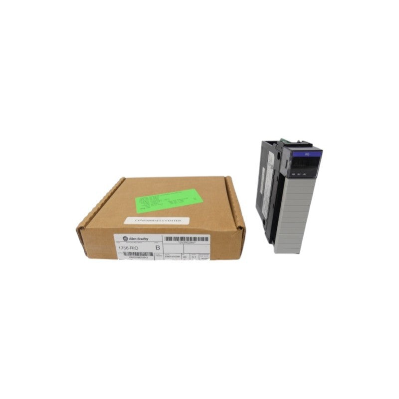 ALLEN BRADLEY 1756-RIO SER. B F/W 3.1 24VDC NSMP
