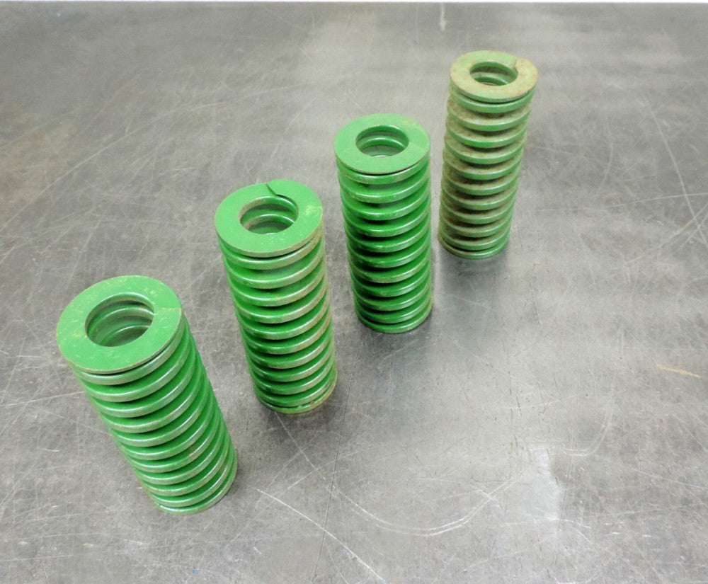 Danly Green Die Spring 5" x 1-7/8" Lot of (4) Four Springs