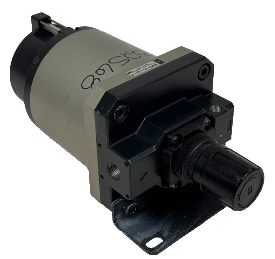 NEW SMC AMR4100-03-R REGULATOR / MIST SEPARATOR 0.05-0.85MPa