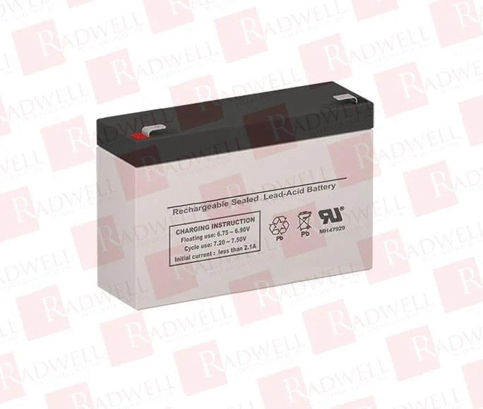 RADWELL VERIFIED SUBSTITUTE BT7.5-6-SUB / BT756SUB (BRAND NEW)