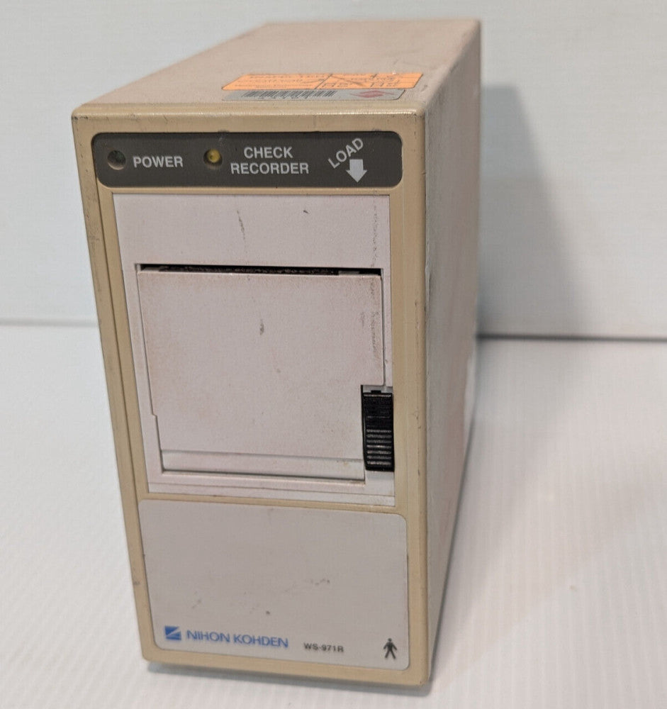 Nihon Kohden Corporation WS-971R Recorder Unit, no plug