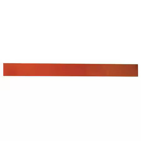 Zoro Select Bulk-Rs-S60-794 Rubber Strip, Silicone, 1/4"Th, 36"X2", 60A