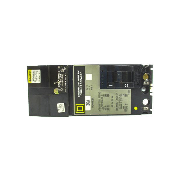 SQUARE D FA24030BC SER. 2 480VAC 30A NSNP