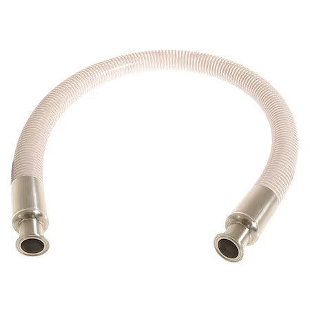 Continental Nfw100-15Tc-G Food Grade Hose,1" Id X 15 Ft.,Clear