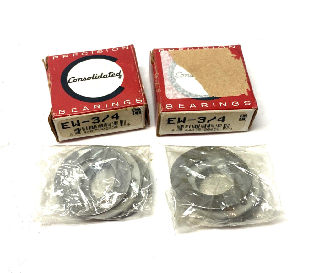 Consolidated EW-3/4 Precision Bearing LOT OF 2