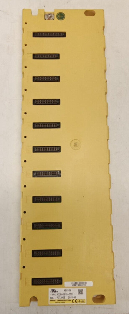 Fanuc A03B-0819-C001 Rack Chassis Base Unit 