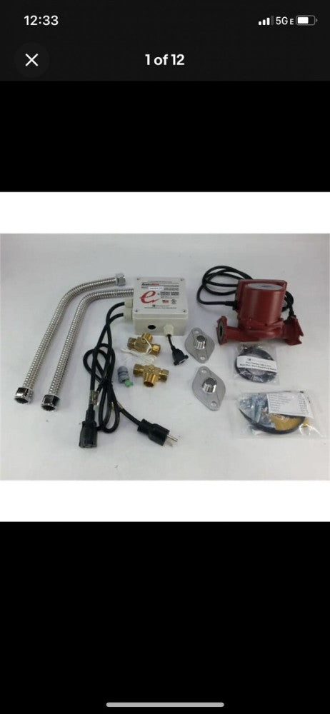 Enovative DR055A-USK 55 Series Pump, AutoHot On-Demand Recirculation System
