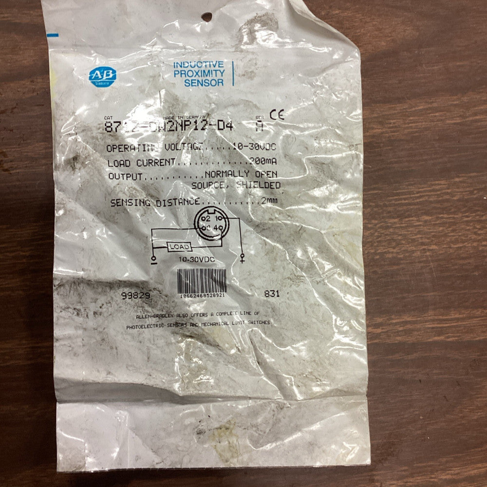 Allen Bradley 871Z-DW2NP12-D4 Series A Inductive Sensor