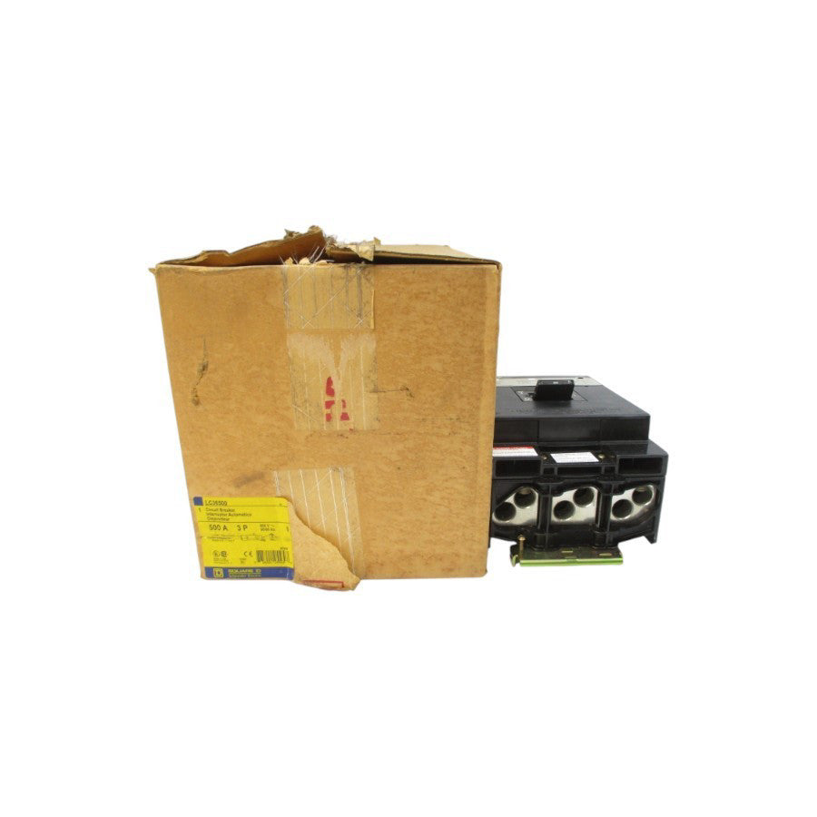 SQUARE D LC36500 SER. 3 600V 500A NSMP