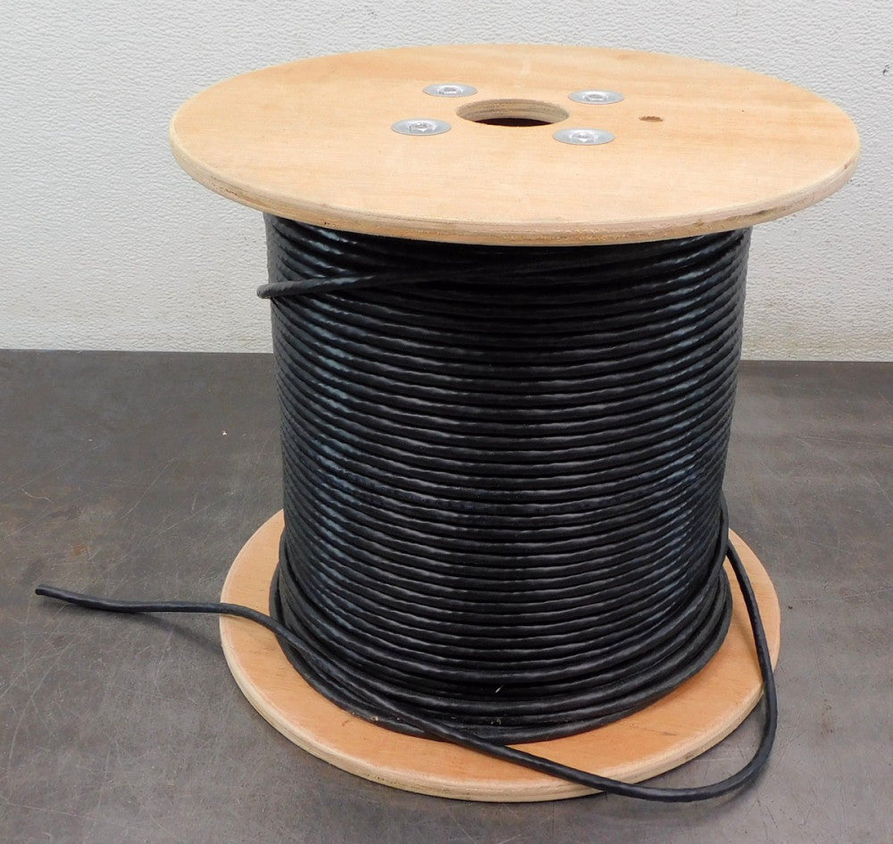 Inland 29119 CAT6 24AWG UTP Raw Black Cable 0.31x0.31x0.29M 20.8lbs