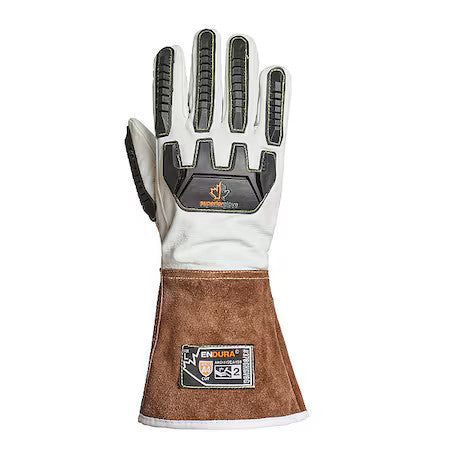 Endura 378Gkgvbg-2Xl Gloves, Drivers, 2Xl, Leather, Pr