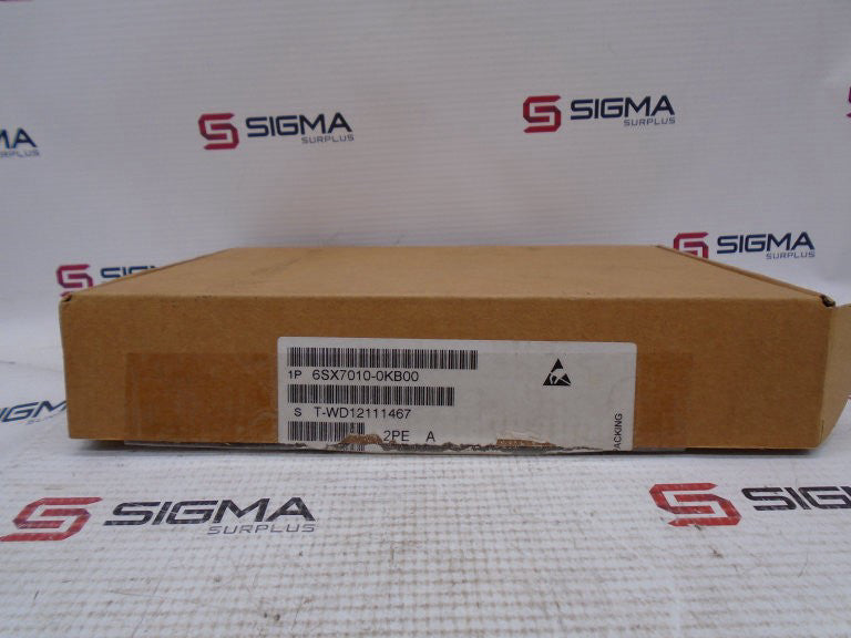 SIEMENS 6SX7-010-0KB00 CIRCUIT BOARD