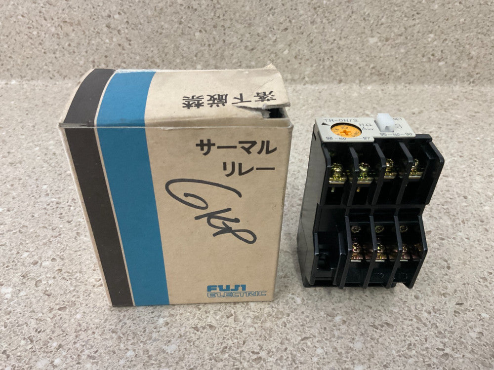 Fuji Electric TR-0N/3 1.4-2.2A NEW