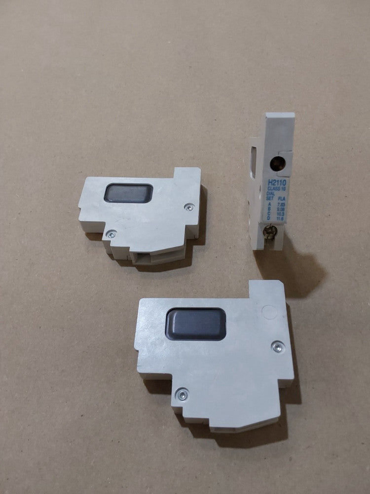 Cutler-Hammer H2110  7.83-11.6 Amp (Lot of 3)