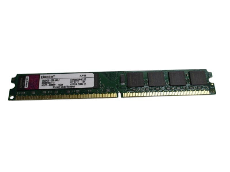 KINGSTON 99U5429-006.A00LF KVR533D2N4K2/2G MEMORY MODULE  UNMP