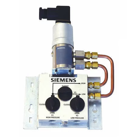 Siemens Qbe3190ud25 Differential Pressure Sensor,0 To 25 Psi