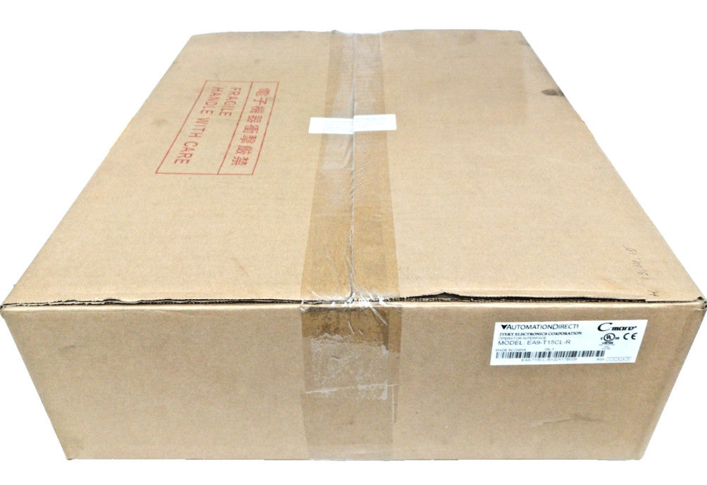 New AutomationDirect Operator Interface 15" Color Display 12-24 VDC  EA9-T15CL-R