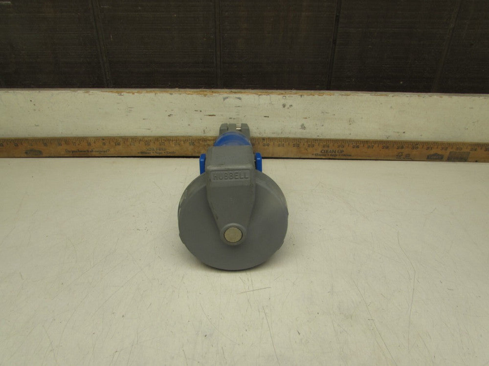 HUBBELL 460C9V05 3P 4W WATERTIGHT CONNECTOR 60A 250V ,NEW NO BOX!MAKE OFFER!