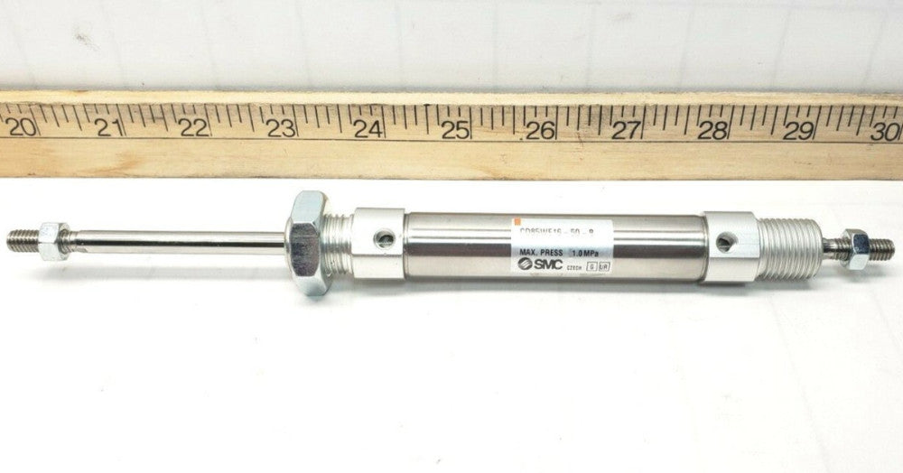 New SMC Round Body Pneumatic Cylinder 16 mm X 50 mm 1.0 MPa  CD85WE16-50-B