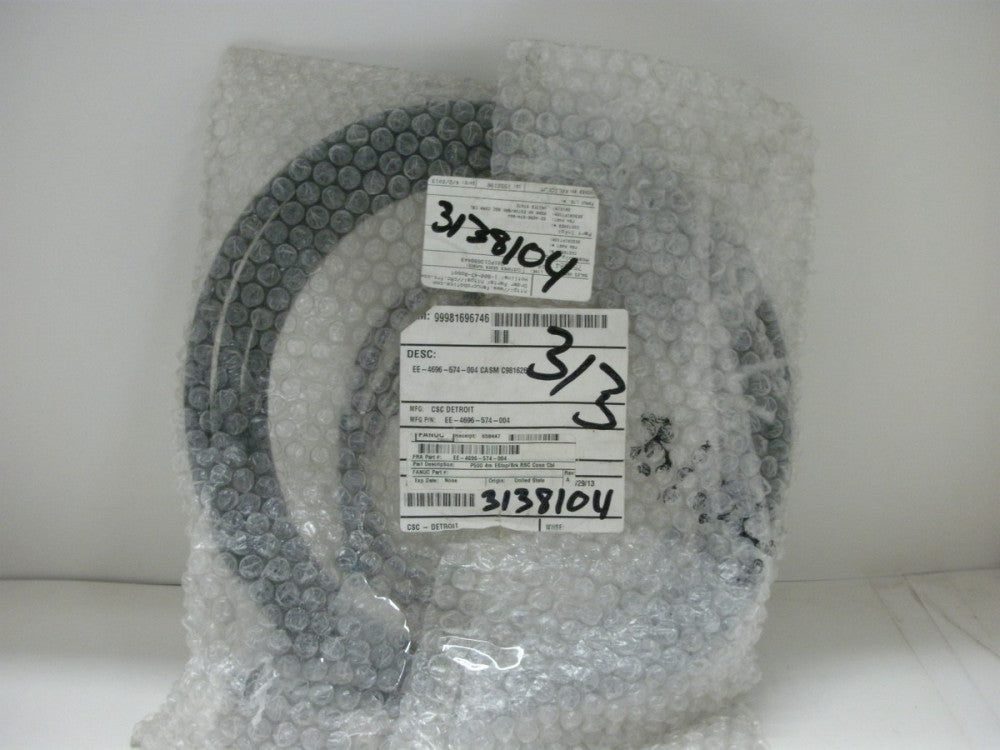 FANUC EE-4696-574-004 P500 4m ESTOP BREAKER CONN CABLE DIVER REV. A / NEW IN BAG