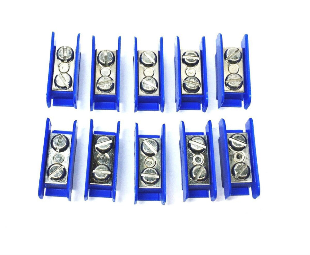 AMP Flexi-Block Modular Terminal Block 604101-1 [Lot of 10] NOS